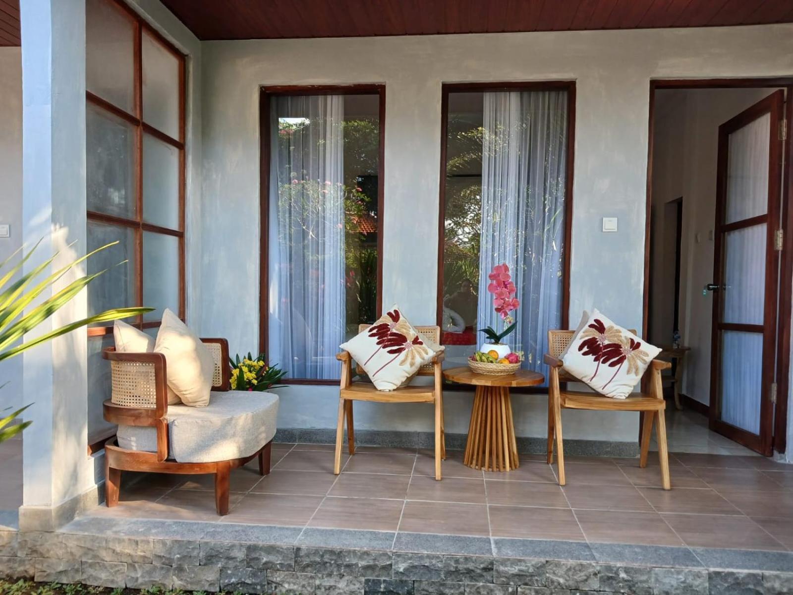 Puri Amartha Apartment Убуд Екстериор снимка