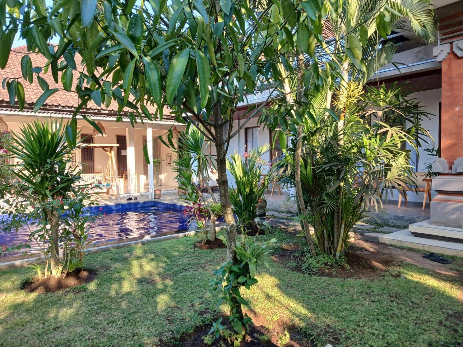 Puri Amartha Apartment Убуд Екстериор снимка